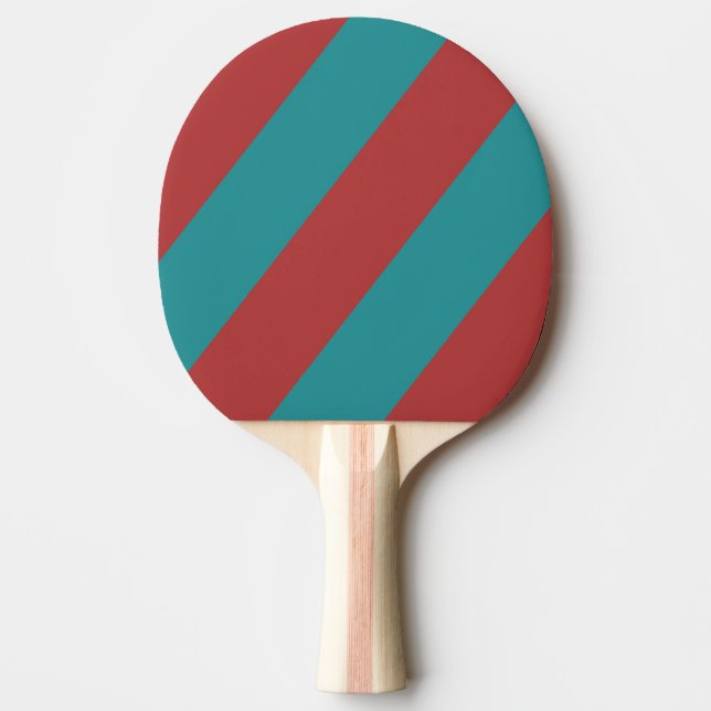 Raquete De Ping Pong Ruby Reef Bold Stripes (Frente)