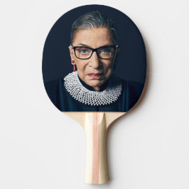 Raquete De Ping Pong Ruth Bader Ginsburg Poster