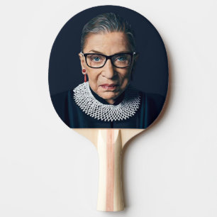 Raquete De Ping Pong Ruth Bader Ginsburg Poster