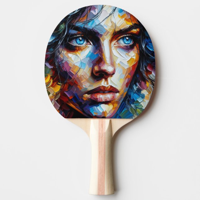 RAQUETE DE PING PONG SABRINA (Frente)