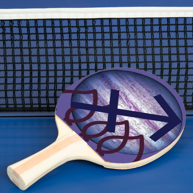 Raquete De Ping Pong Sagitário (Insitu)