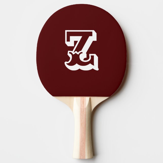 Raquete De Ping Pong Sakura Personalizada (Verso)