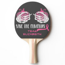 Salve a Consciência do Cancer da Mama de Pumpkins