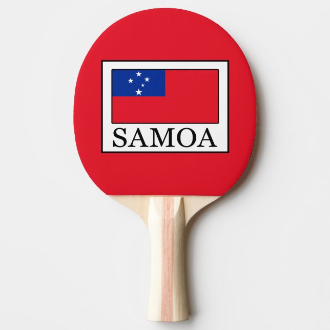 Raquete De Ping Pong Samoa (Frente)
