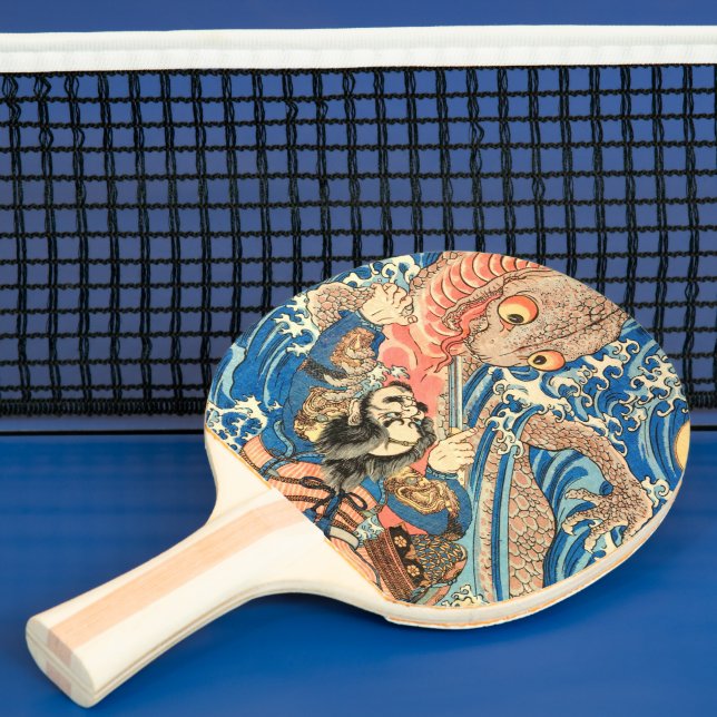 RAquete de PING PONG SAMURAI (Insitu)