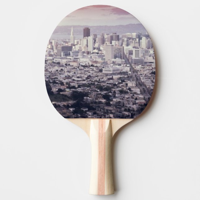 Raquete De Ping Pong San Francisco (Frente)