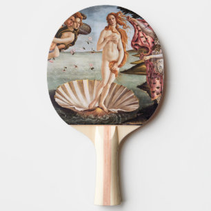 Raquete De Ping Pong Sandro Botticelli - Nascimento de Vênus