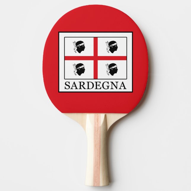 Raquete De Ping Pong Sardegna (Frente)