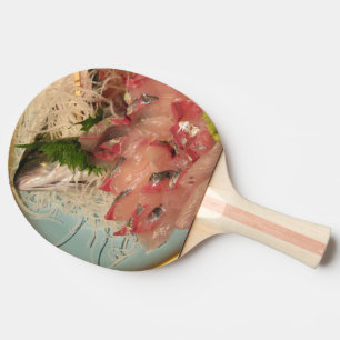 Raquete De Ping Pong Sashimi 刺身