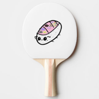 Raquete De Ping Pong Sashimi Pill Bug Cute Funny Animal Mochis