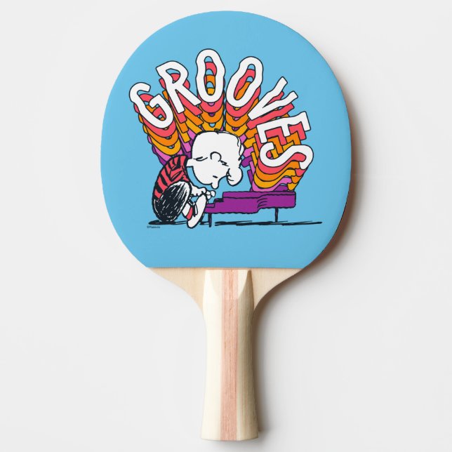 Raquete De Ping Pong Schroeder - Grooves (Frente)
