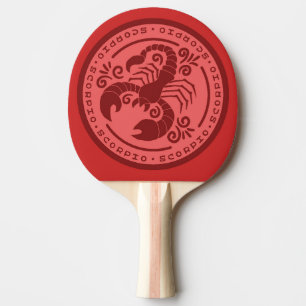 Raquete De Ping Pong Scorpio Zodiac