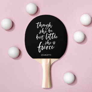 Raquete De Ping Pong Script de Cor Personalizado Pequeno, Mas Acertado,