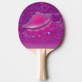 Raquete De Ping Pong Seashell