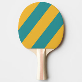 Raquete De Ping Pong Seashell Sunrise Bold Stripes
