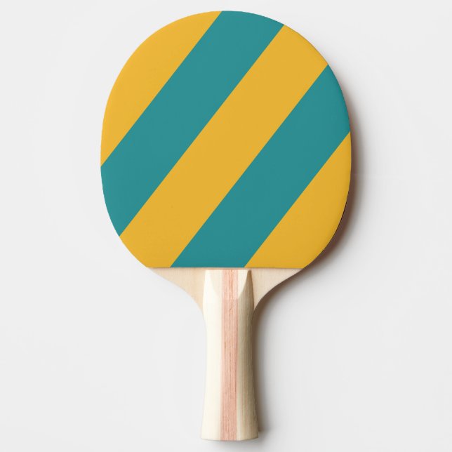 Raquete De Ping Pong Seashell Sunrise Bold Stripes (Frente)