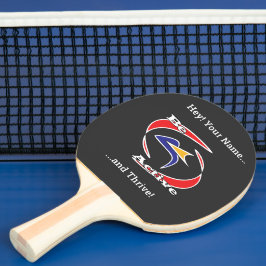 Raquete De Ping Pong Seja ativo e prospere