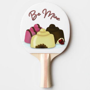 Raquete De Ping Pong Seja Meu Doce do Dia dos Namorados