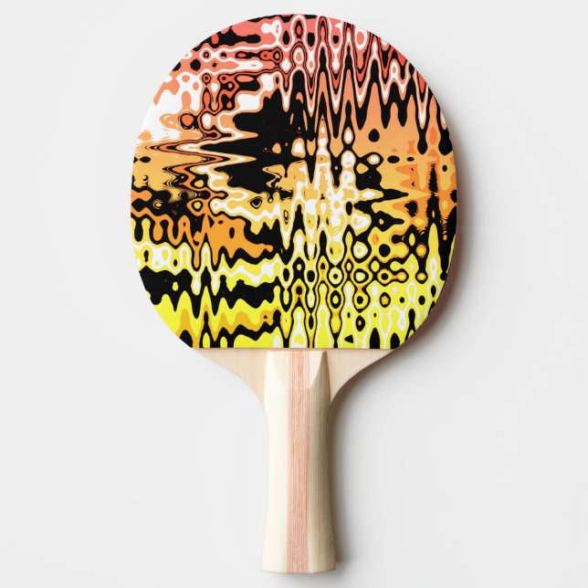 Raquete De Ping Pong Sensações (Frente)