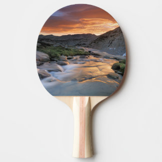 Raquete De Ping Pong Serra onda sobre Yosemite