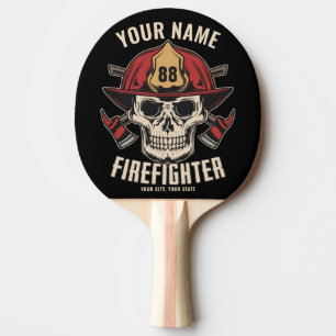 Raquete De Ping Pong Serviço de Bombeiros Personalizados