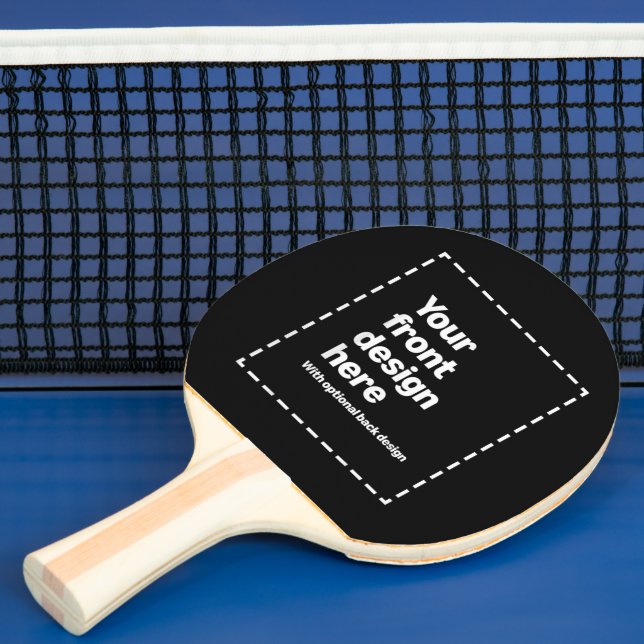 Raquete De Ping Pong Seu Design Aqui (Insitu)