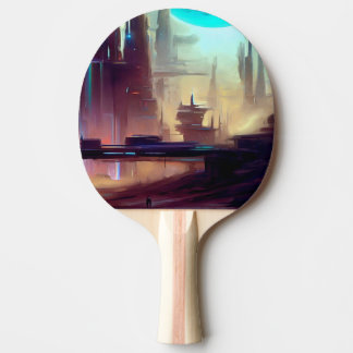 Raquete De Ping Pong SF City Strange Planet (3)