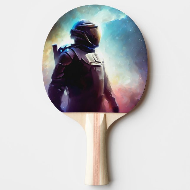 Raquete De Ping Pong SF Hero Space (3) (Frente)