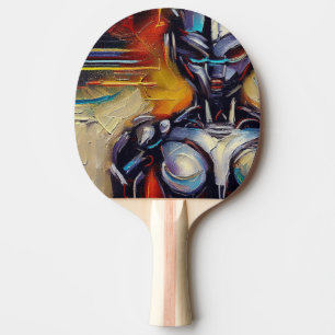 Raquete De Ping Pong SF - Herói Artificial da Inteligência (2)