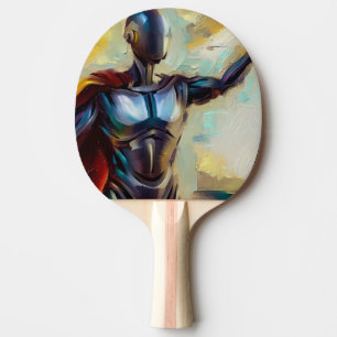 Raquete De Ping Pong SF - Herói Artificial da Inteligência (4)
