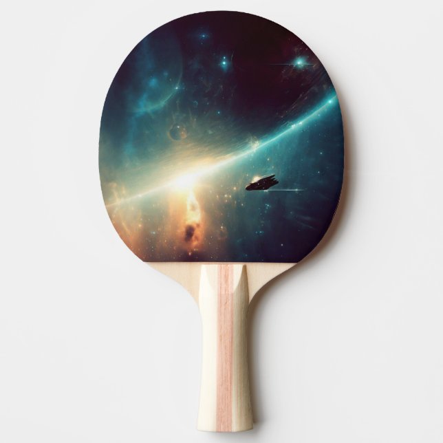 Raquete De Ping Pong SF Space Opera (2) (Frente)