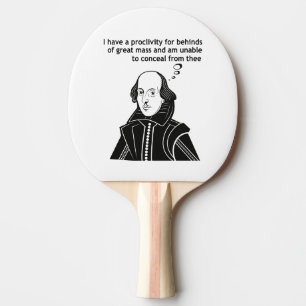 Raquete De Ping Pong Shakespeare Encantado