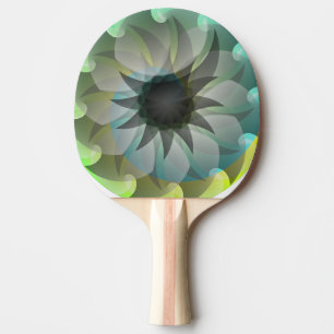 Raquete De Ping Pong Shark espiral de Kenneth Yoncich