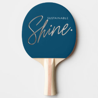 Raquete De Ping Pong Shine Sustentável