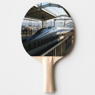 Raquete De Ping Pong Shinkansen Série 500 新 幹 線 Comboio