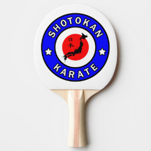 Raquete De Ping Pong Shotokan Karate