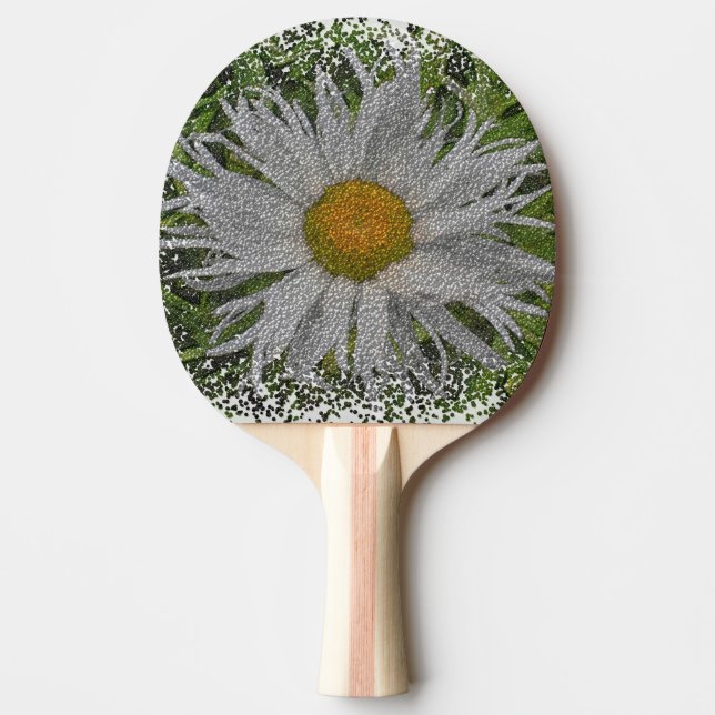 Raquete De Ping Pong Show Me A Daisy #1 (Frente)