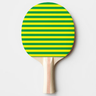 Raquete De Ping Pong Símbolo das faixas do país, em Macau, símbolo verd