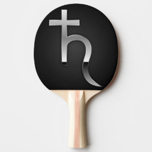 Raquete De Ping Pong Símbolo de Saturn