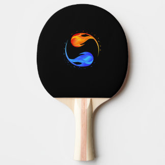Raquete De Ping Pong Símbolo do Amor-