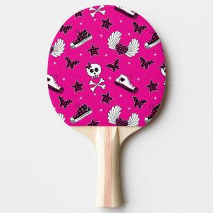 Raquete De Ping Pong Símbolos de Emo