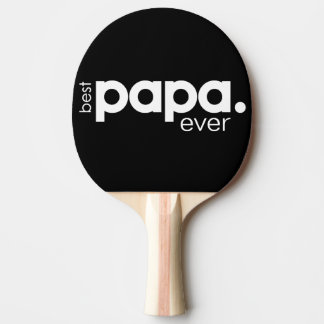 Raquete De Ping Pong Simples Moderno Melhor Papa Nunca