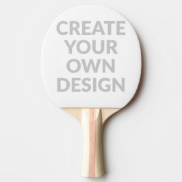 Raquete De Ping Pong Simply - Create Your Own Ping Pong Paddle