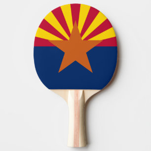 Raquete De Ping Pong Sinalizador de arizona: Definindo Star Sun, O Esta