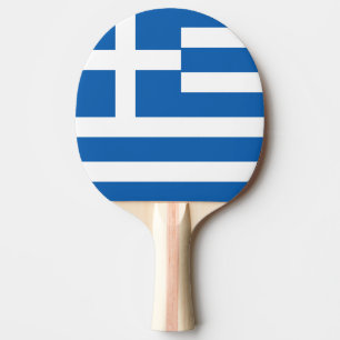 Raquete De Ping Pong Sinalizador de Grécia