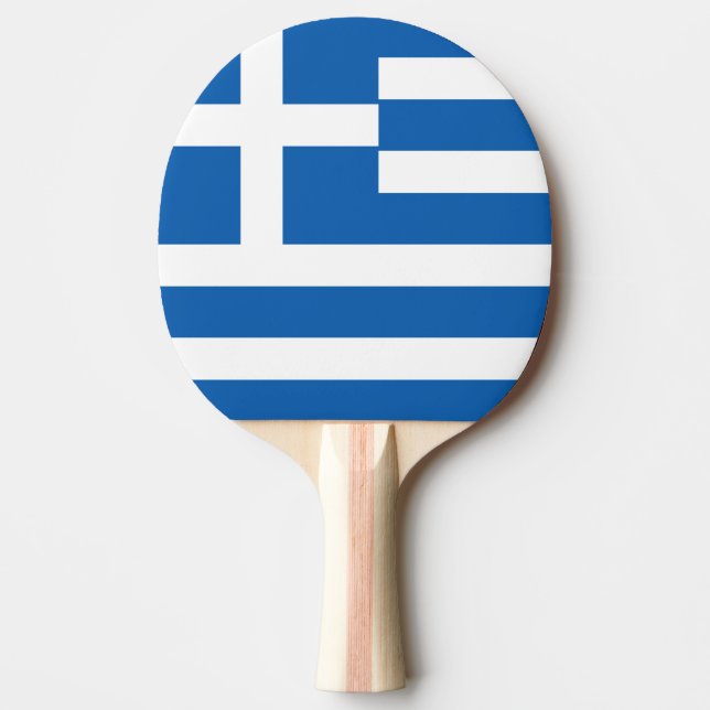 Raquete De Ping Pong Sinalizador de grécia (Frente)