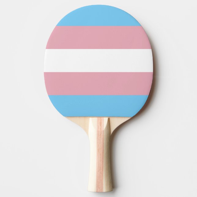 Raquete De Ping Pong Sinalizador de Prioridade Trans (Frente)