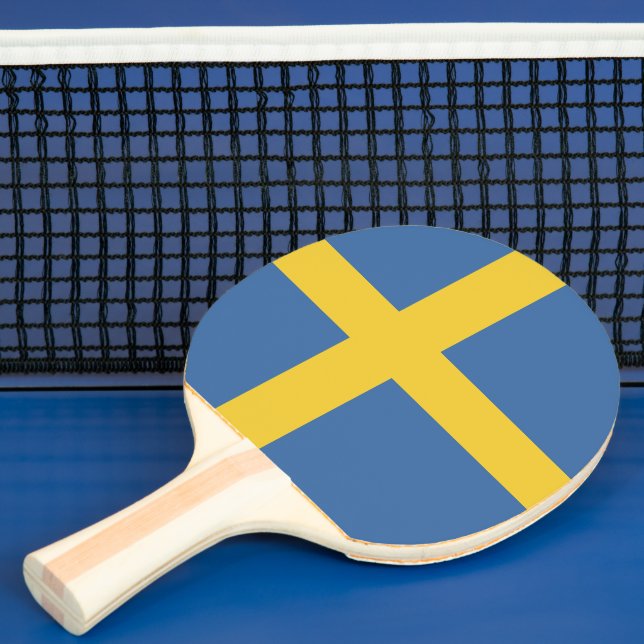 Raquete De Ping Pong sinalizador de suecia (Insitu)