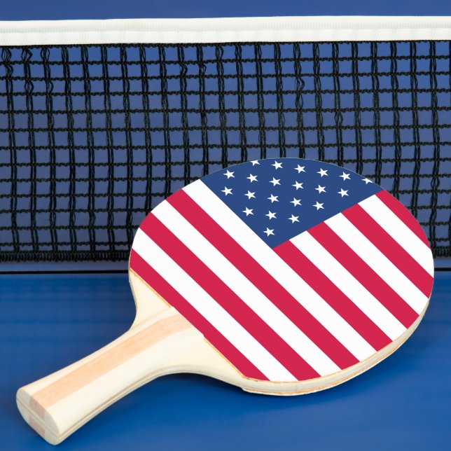 Raquete De Ping Pong Sinalizador EUA/Americano (Insitu)