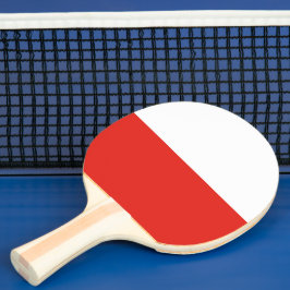 Raquete De Ping Pong sinalizador Polônia